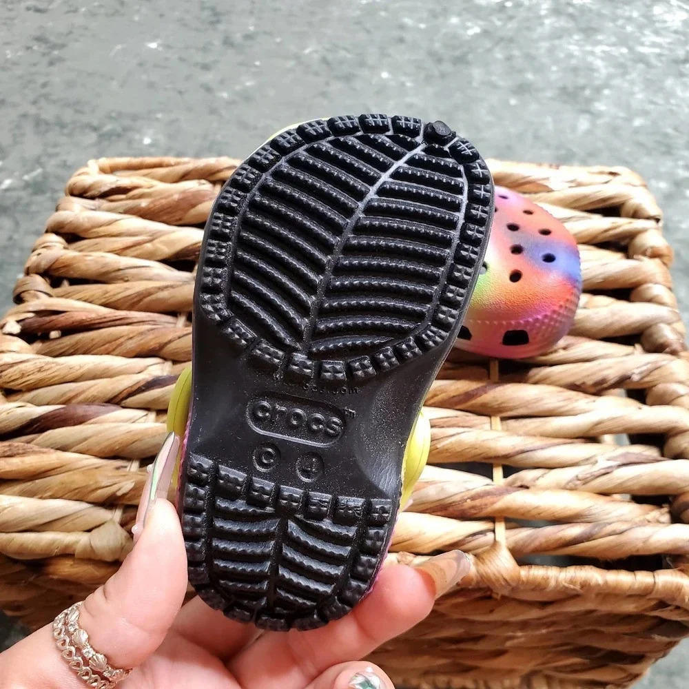 Crocs Classic Solarized Multicolor Clog - Picture 3 of 5